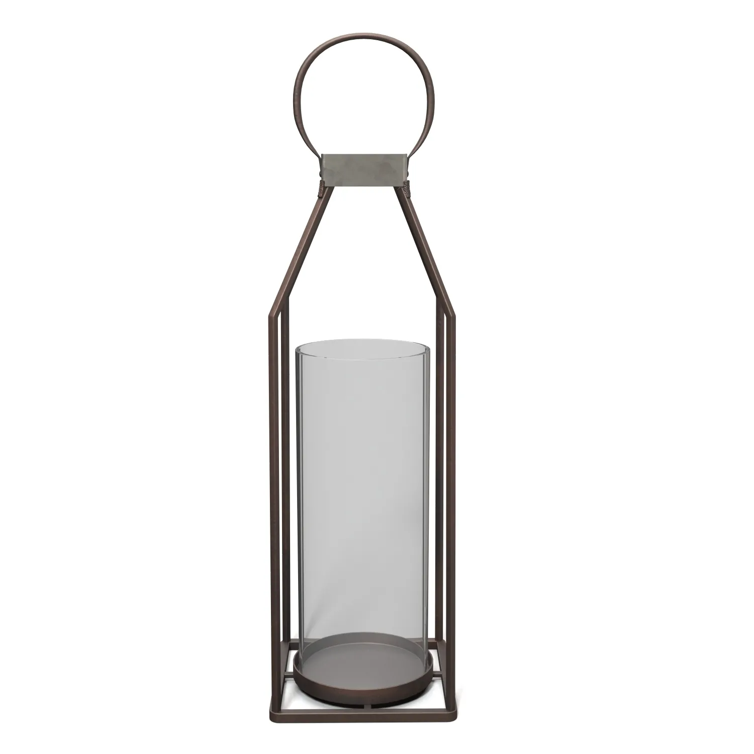 Tabletop Lantern PBR 3D Model_01